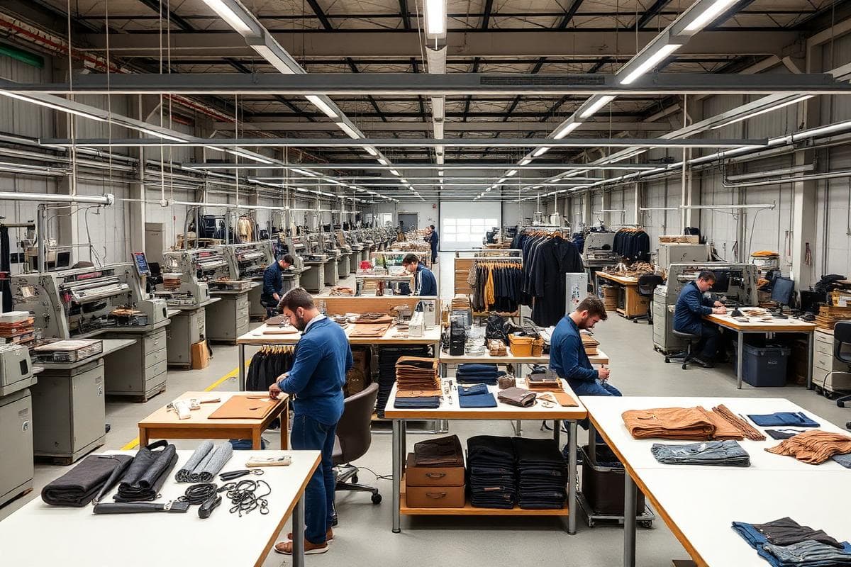 Leather crafting workshop